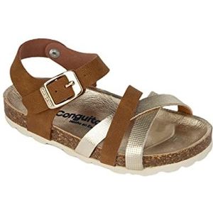 Conguitos Aurore Sandalen, Platin, 28 EU