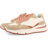 GIOSEPPO IBRANY - Damessneakers - Baksteenkleur - Materiaal: Weefsel