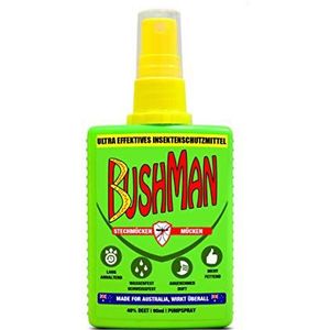 Bushman - Insectenwerend Middel - Meerkleurig - 10 Uur Bescherming