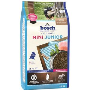 Bosch HPC Mini Junior, Hondenvoer Voor Kleine Rassen, Droog, 3 kg