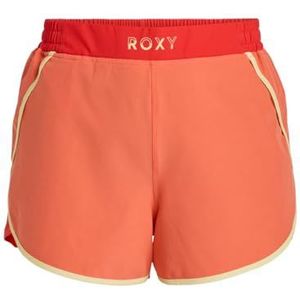 Roxy Korte broek met elastische taille BOLD MOVES 2.0 SHORTS Jonge dames Oranje L