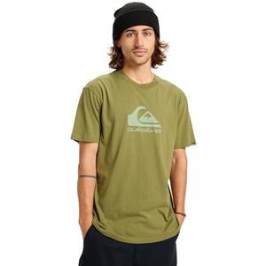 Quiksilver - EV Comp Logo - T-shirt - Loden Green - Korte Mouwen