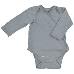 Ik speel. Organisch Katoen Lange Mouw Bodysuit 4_p