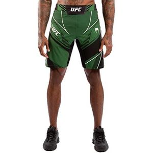 Venum UFC Authentic Fight Night Long Fit Shorts voor heren, groen, XL