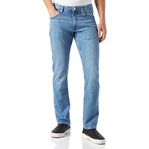 s.Oliver Men's 130.10.202.26.180.2109605 Broek, Light Blue Stretch, 30
