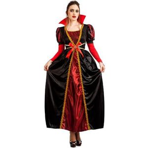 Boland - Vampier prinses kostuum voor volwassenen, verkleedkostuum, kostuum set voor Halloween, carnaval en themafeesten
