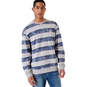 Garcia Trui Sweatshirt voor heren, Cement, S