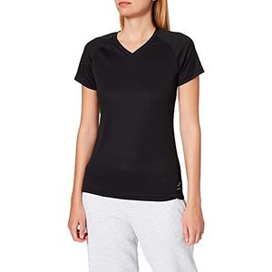 ENERGETICS Natalja T-shirt voor dames, zwart, 34