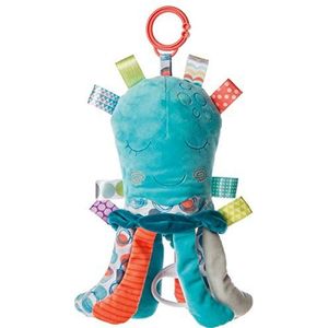 Taggies Stuffed Animal Musical Pull Toy, 28-Centimetres, Sleepy Seas Octopus