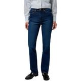 Wrangler - Straight Fit - Spijkerbroek - Middenblauw