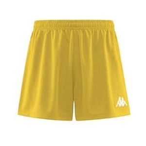 Kappa Sanremo herenshorts, Geel, XL