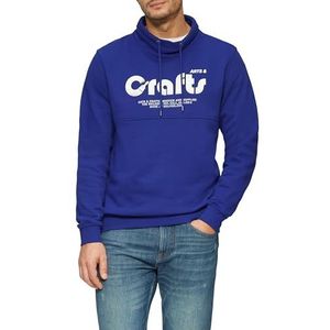 Sweatshirt - Herensweatshirt - Met Opvallende Print - Normale Pasvorm - Katoenmix