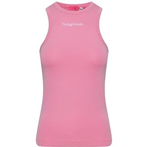 THEJOGGCONCEPT Dames JCSIMONA tanktop met schouderbandjes/cami shirt, 152214/Rosebloom, S