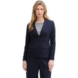 Tom Tailor - Casual Fitted Shape - Jas - Blauw
