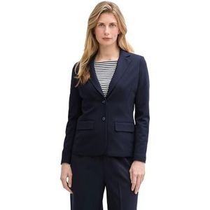 Tom Tailor - Casual Fitted Shape - Jas - Blauw