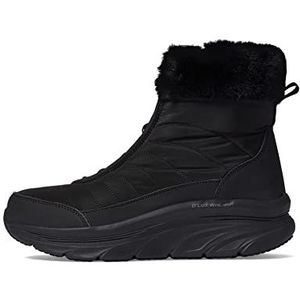 Skechers D'lux Walker winterzonnewende laarzen voor dames, Zwart, 35.5 EU