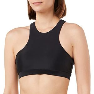 4F Dames Bikini Top F021 Color Deep Black, maat XL, Diepzwart, XL