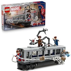 LEGO - Marvel Spider-Man vs. Doc Ock - Bouwpakket - Meerkleurig - Kunststof