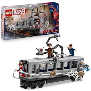 LEGO - Marvel Spider-Man vs. Doc Ock - Bouwpakket - Meerkleurig - Kunststof