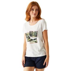 Regatta - Filandra VIII - T-shirt - Beige - Korte Mouwen