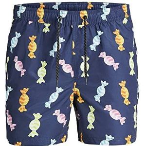 Jack & Jones Estándar Zwembroek voor heren, blauw