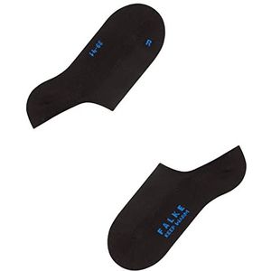 FALKE Uniseks-volwassene Liner sokken Keep Warm U IN Wol Onzichtbar eenkleurig 1 Paar, Zwart (Black 3000), 44-45