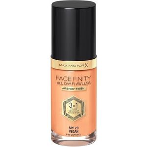 Max Factor - Facefinity All Day Flawless - Vloeibare Foundation - 085 Caramel