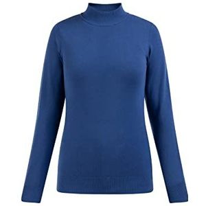 myMo Pullover dames 12426076, blauw, M/L