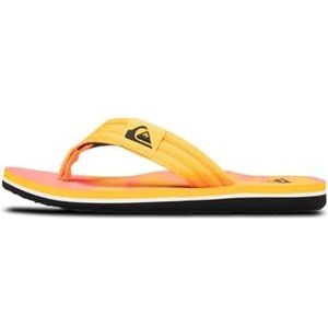 Quiksilver Jongens Molokai Layback. Sandalen, hot coral, 32 EU