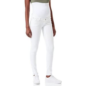 Noppies Maternity Broek Over The Belly Skinny Romy Damesjeans, Every Day White - P150, 36