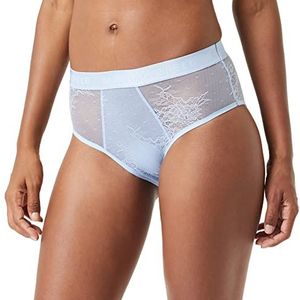 KARL LAGERFELD Dames Kanten Culotte, Bessen, S