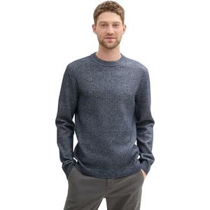 Klassieke Trui - Gemêleerd - Zacht Breiwerk - Gerecycled Polyester