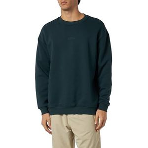DeFacto Gebreid sweatshirt voor heren, groen, L