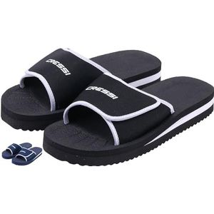 Cressi Lipari Sandals - Adults Slippers for Beach, Pool and Shower