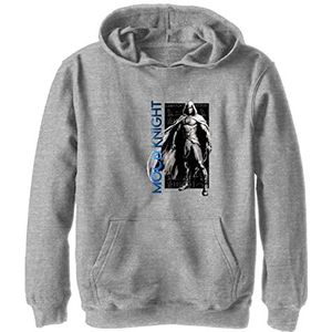 Marvel That Knight Hoodie voor kinderen, uniseks, Sportief Heather, M