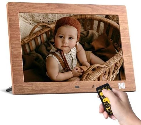 KODAK - Digitale Fotolijst - 10,1 Inch - HD IPS-Display - Zonder Wifi