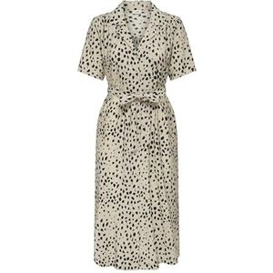 JDY - JDYTROYA - Blousejurk - Stone Grey / Zwart