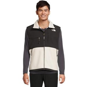 The North Face - Retro Denali - Bodywarmer - White Dune - TNF Black