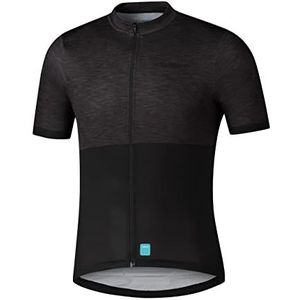 SHIMANO Element S.S. Jersey Maillot, volwassenen, unisex, meerkleurig (meerkleurig), eenheidsmaat