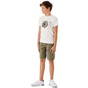 Garcia Kids Bermuda voor jongens, Beetle, 152 cm (Slank)