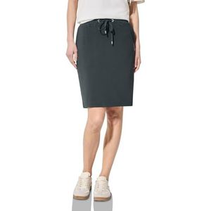 CECIL - Korte Joggingrok - Sportief - Zwart - Viscosemix