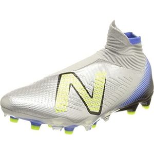 New Balance Uniseks Tekela V4 Pro Fg voetbalschoen, Grijs, 37.5 EU