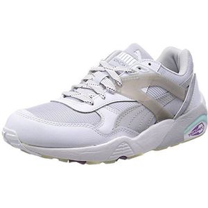 Puma R698 Basic SP Te, lage sneakers, Wit Glacier Gray Steel Grey, 42 EU