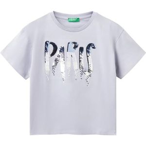United Colors of Benetton T-shirt, Paars, 140