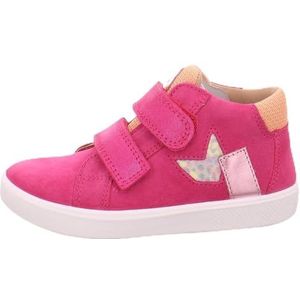 Superfit Supies loopschoenen voor babymeisjes, Roze Oranje 5510, 22 EU