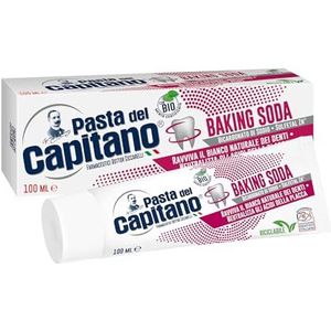Pasta del Capitano - Tandpasta - 100 ml - Baking Soda