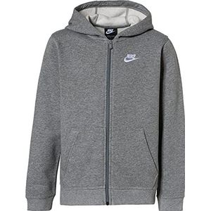 Nike Sportswear Club hoodie met volledige ritssluiting voor kinderen, uniseks