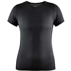 Craft Dames Pro Dry Nanoweight shirt met korte mouwen, zwart, S