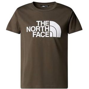 The North Face - Easy-T-shirt - New Taupe Green - Voor Tieners