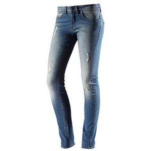 Ichi ABBEY CACY Slim Jeans voor dames, blauw (19037-l32), 27W x 32L